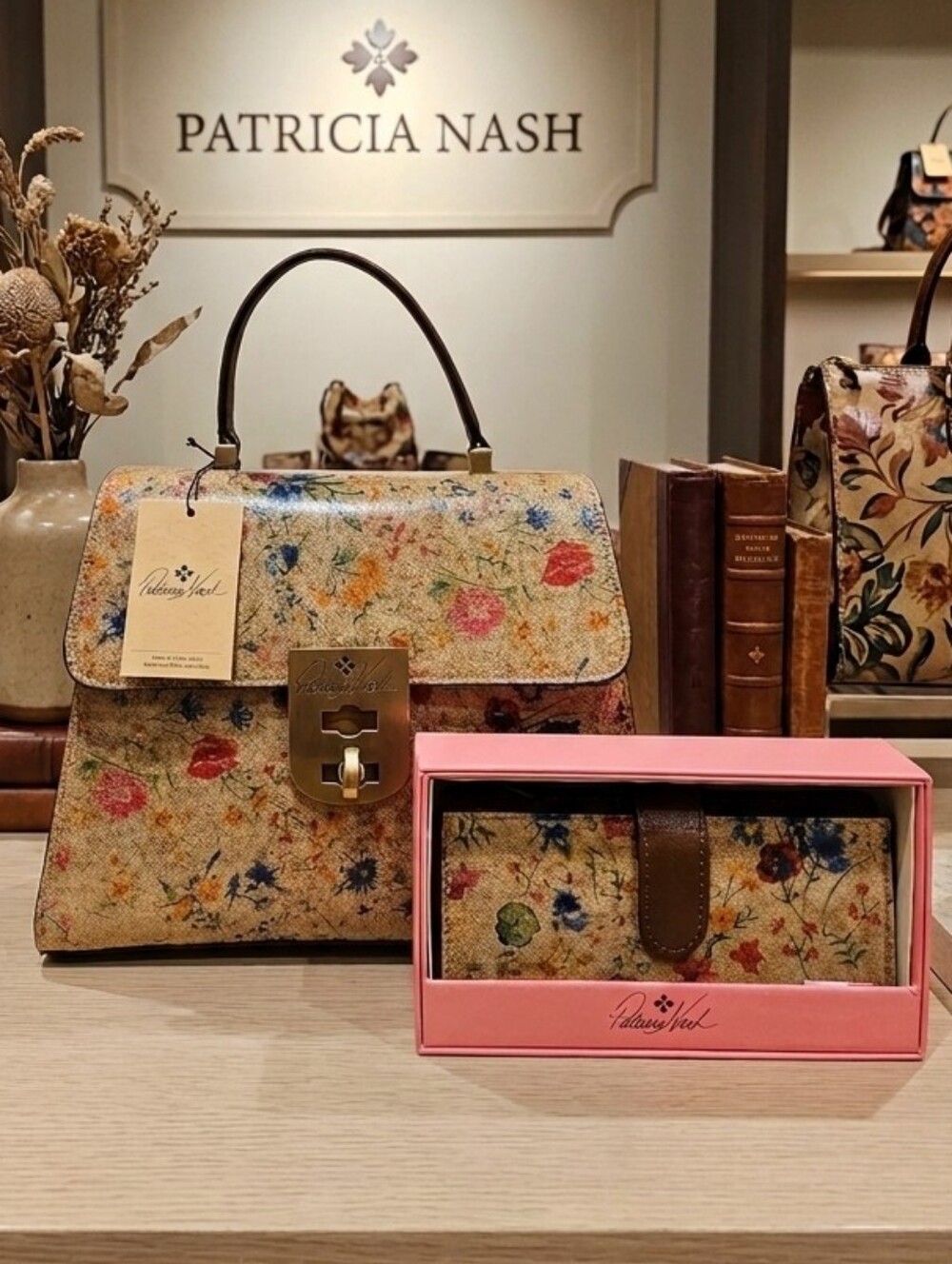 Patricia Nash Chauny Satchel & Wallet SET - NWT
